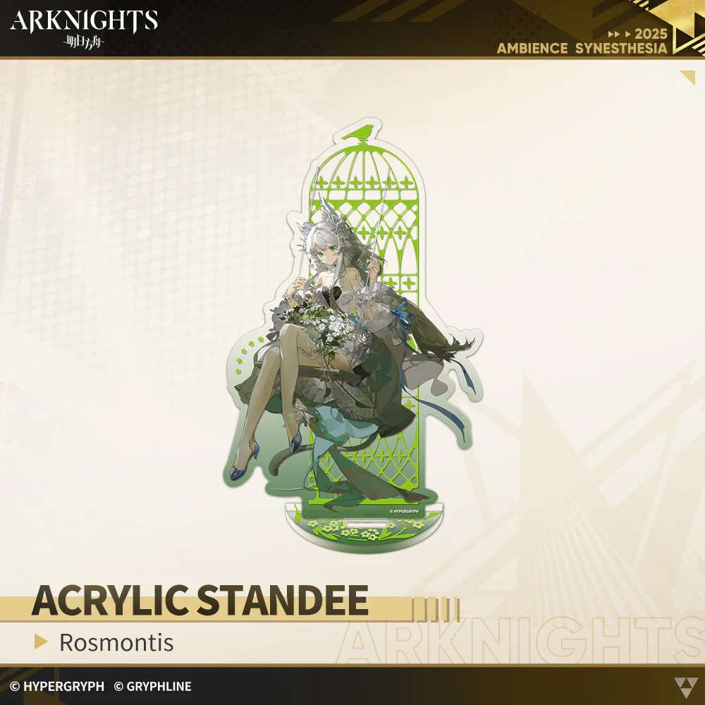 Arknights · Acrylic Standee - Blooms of Time - Image 3