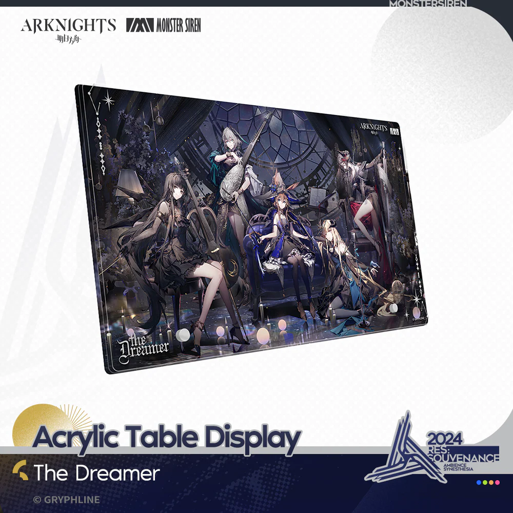 Arknights · Acrylic Table Display - The Dreamer - Image 2