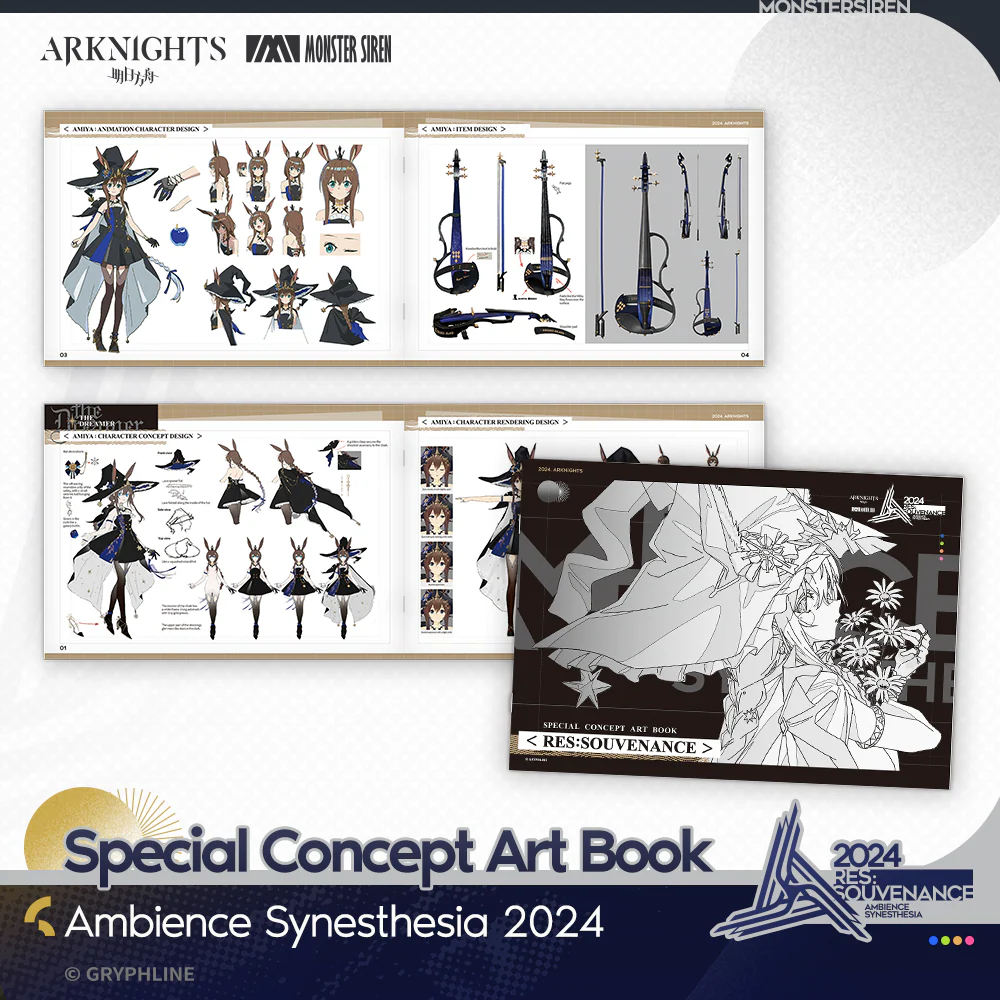 Arknights · Ambience Synesthesia 2024 Blu-ray Collector’s Box - Image 4