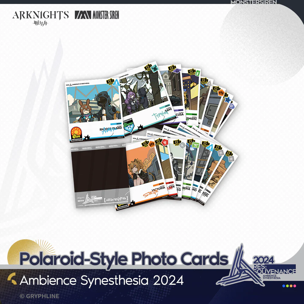 Arknights · Ambience Synesthesia 2024 Blu-ray Collector’s Box - Image 5