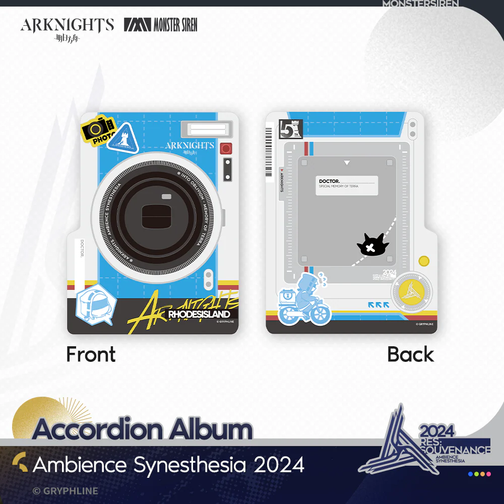 Arknights · Ambience Synesthesia 2024 Blu-ray Collector’s Box - Image 6