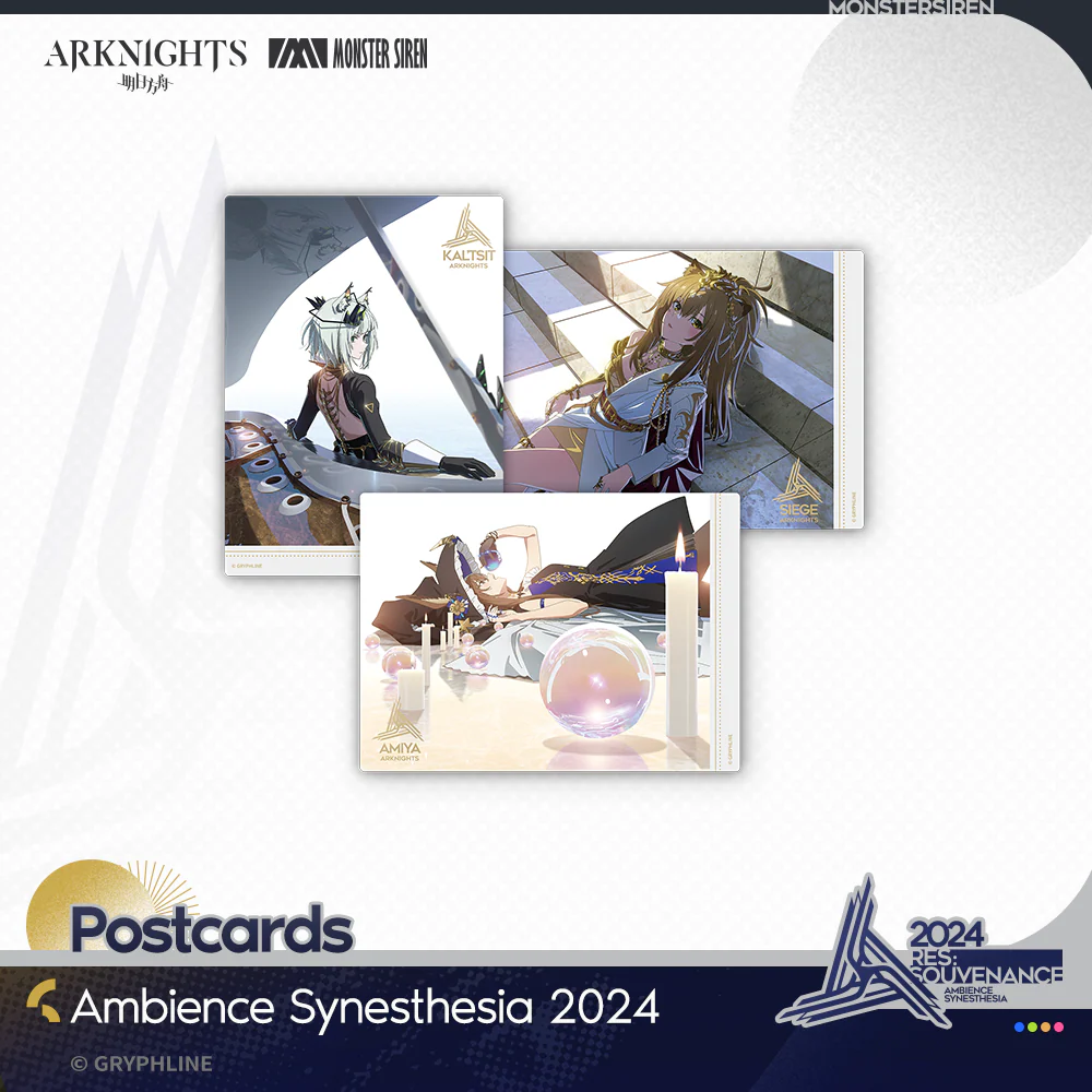 Arknights · Ambience Synesthesia 2024 Blu-ray Collector’s Box - Image 7