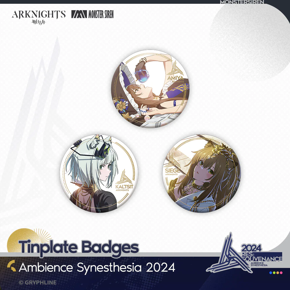 Arknights · Ambience Synesthesia 2024 Blu-ray Collector’s Box - Image 8