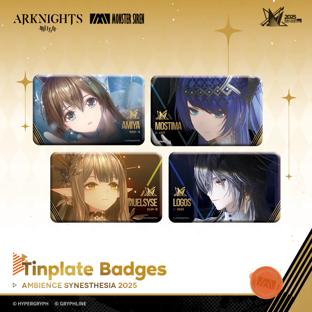 Arknights · Ambience Synesthesia 2025 Collector’s Box - Image 4