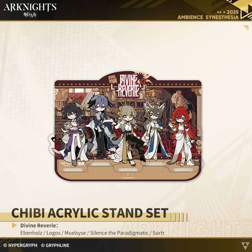 Arknights · Chibi Acrylic Stand Set - Image 3