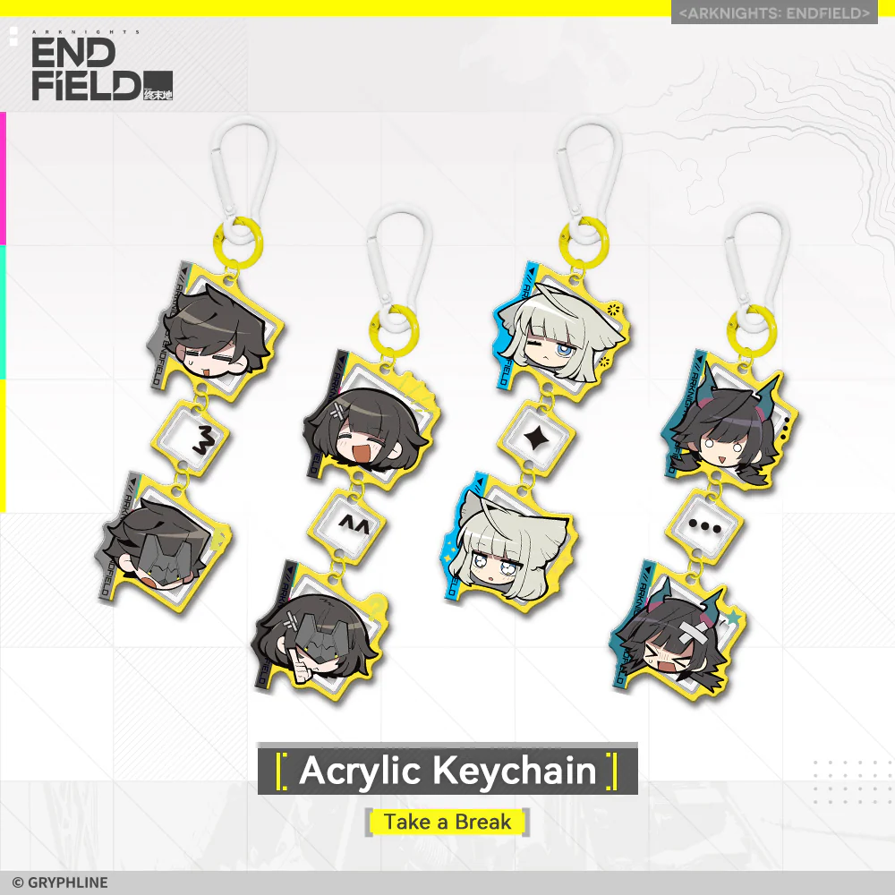 Arknights: Endfield · Acrylic Keychain - Take a Break