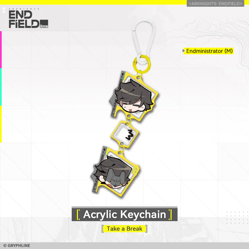 Arknights: Endfield · Acrylic Keychain - Take a Break - Image 2