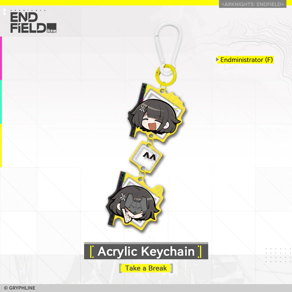 Arknights: Endfield · Acrylic Keychain - Take a Break - Image 3