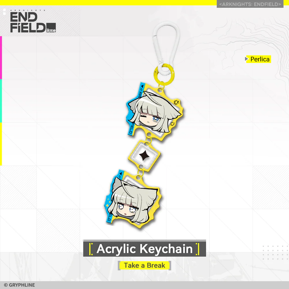 Arknights: Endfield · Acrylic Keychain - Take a Break - Image 4