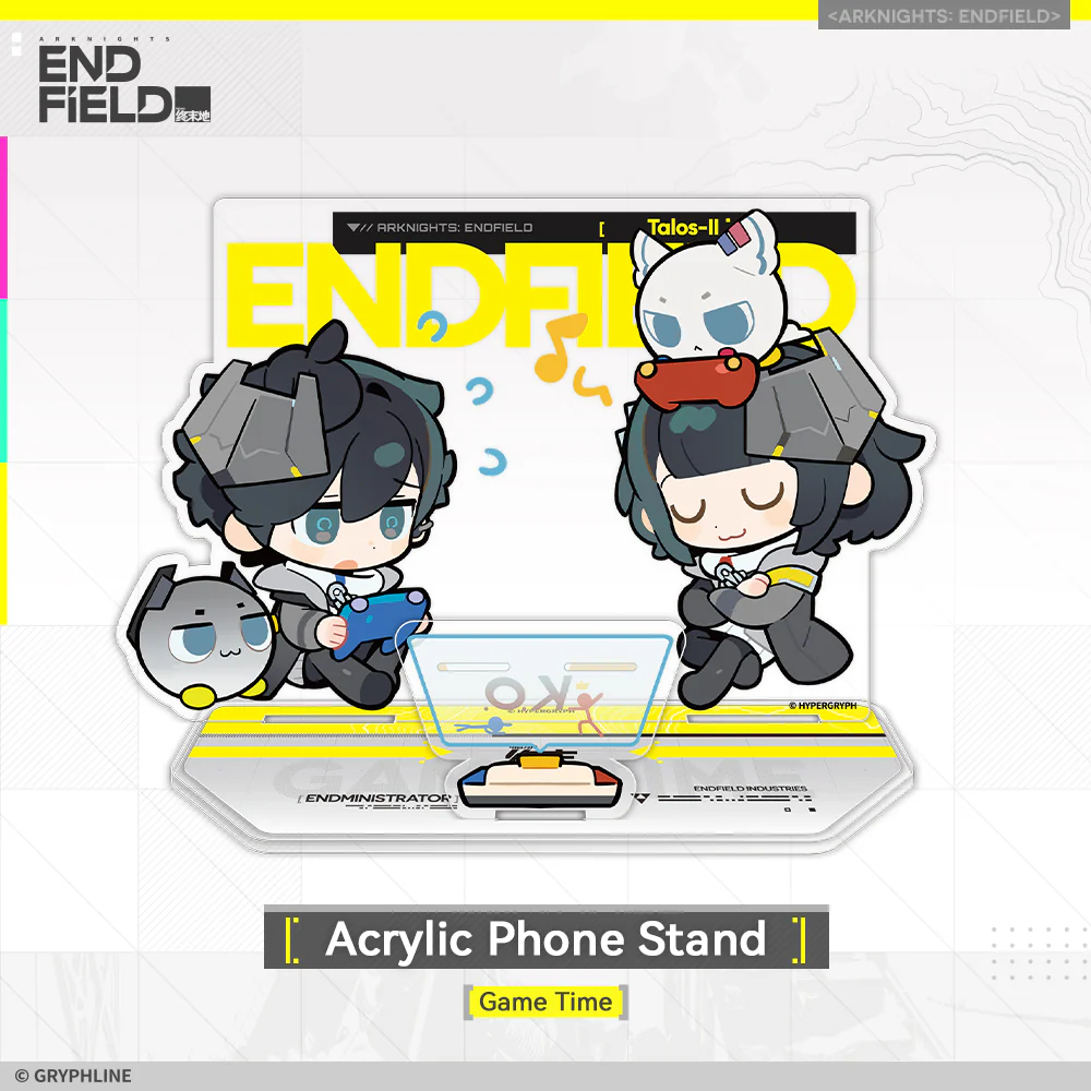 Arknights: Endfield · Acrylic Phone Stand - Game Time