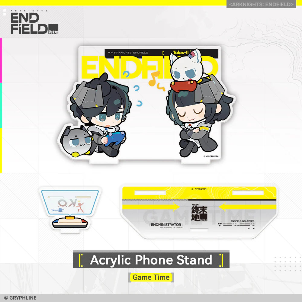 Arknights: Endfield · Acrylic Phone Stand - Game Time - Image 2