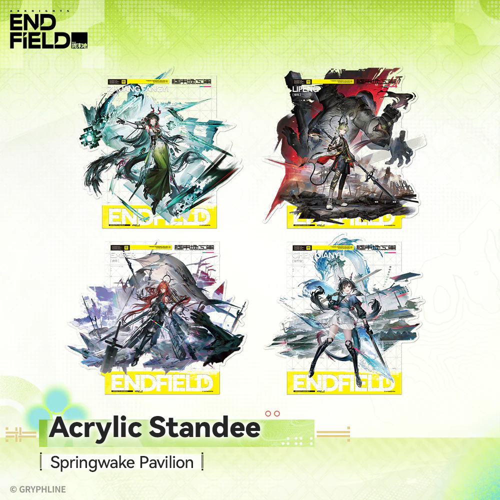 Arknights: Endfield - Acrylic Standee - Springwake Pavilion
