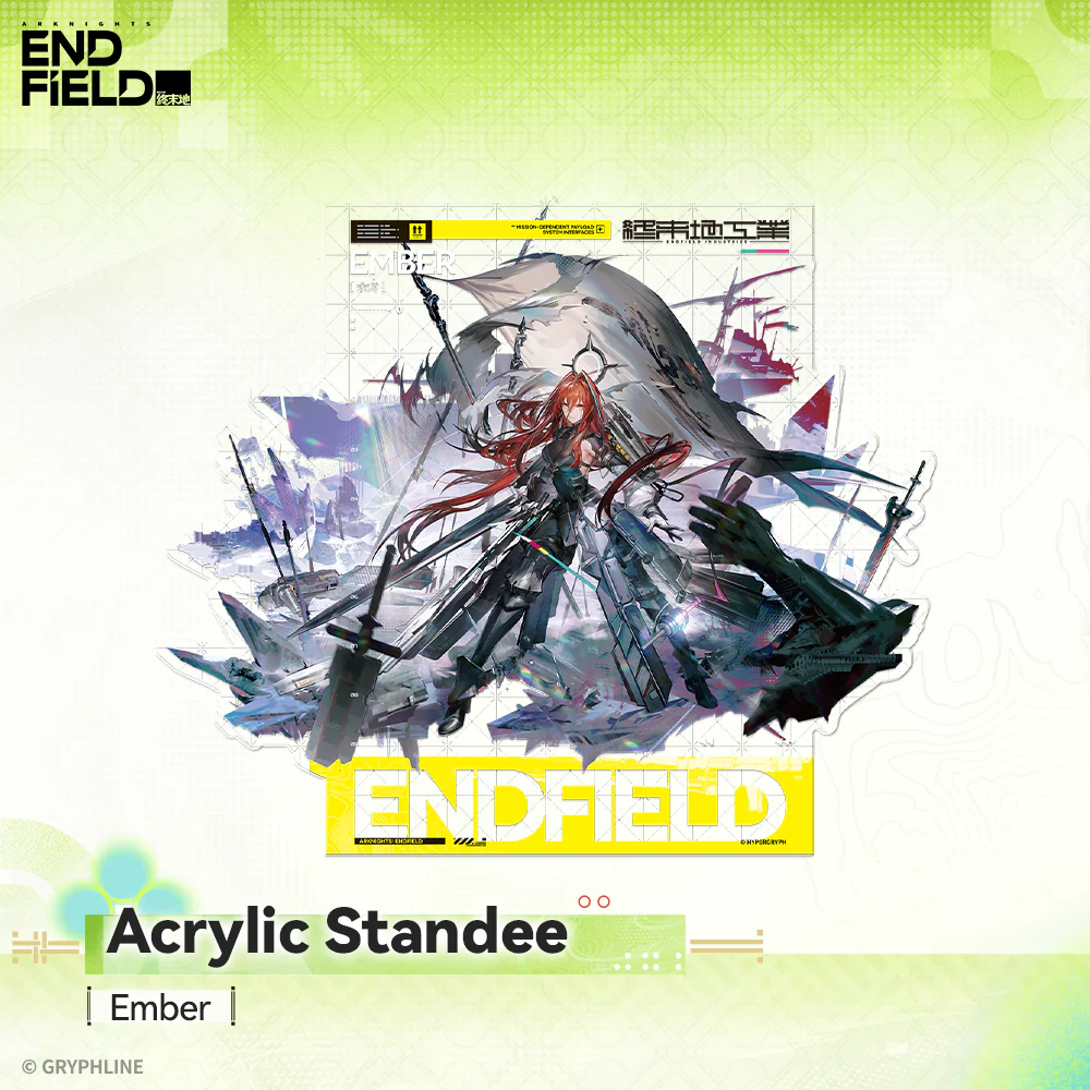 Arknights: Endfield - Acrylic Standee - Springwake Pavilion - Image 4