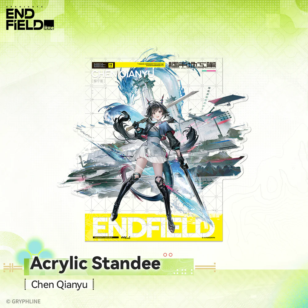 Arknights: Endfield - Acrylic Standee - Springwake Pavilion - Image 5