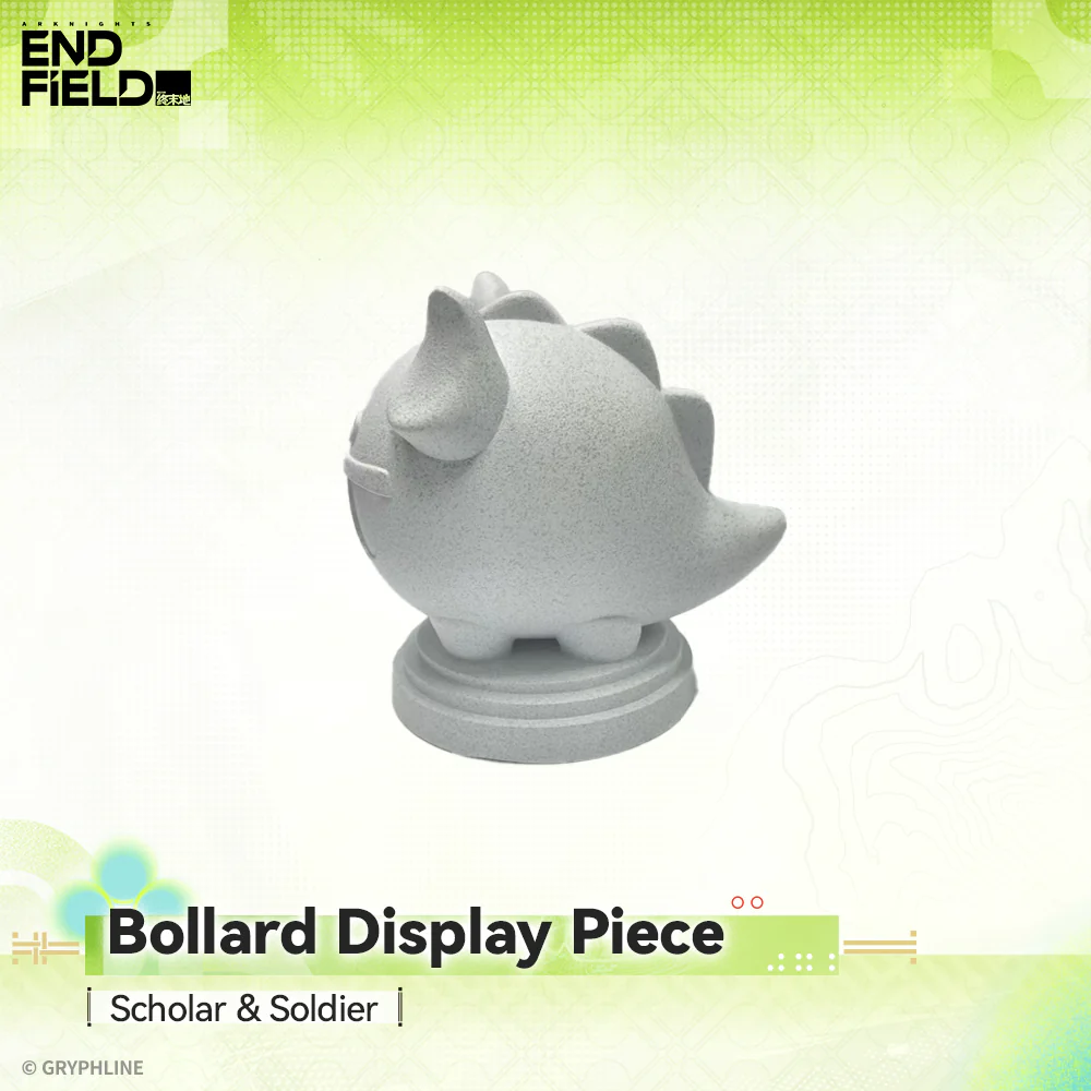 Arknights: Endfield - Bollard Display Piece - Scholar & Soldier - Image 3