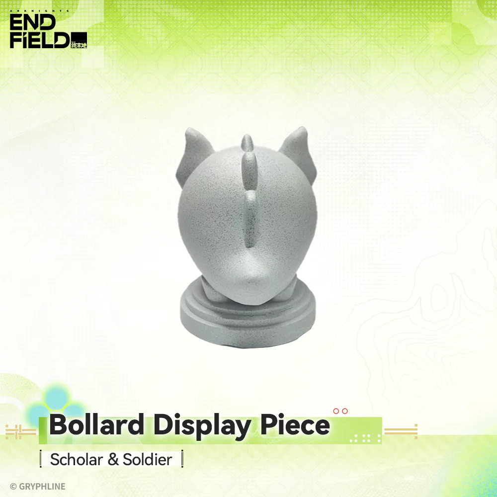 Arknights: Endfield - Bollard Display Piece - Scholar & Soldier - Image 4