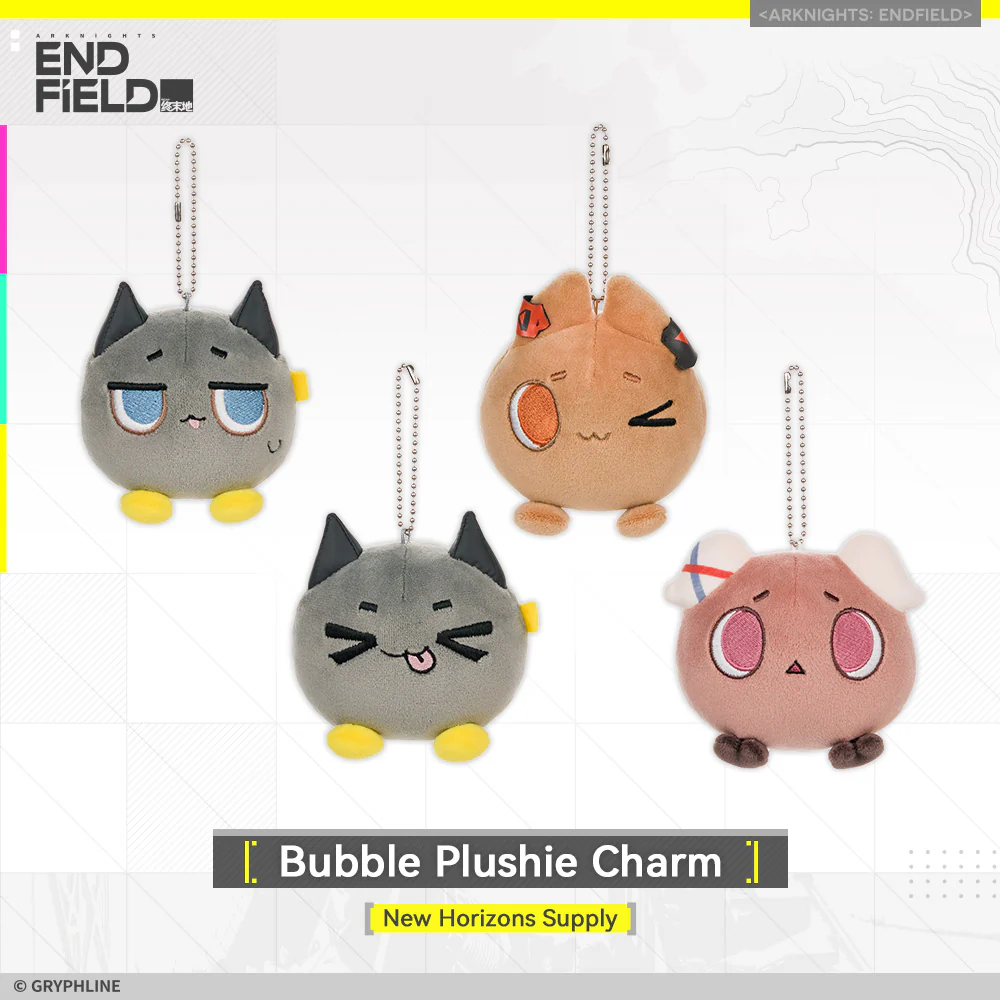 Arknights: Endfield · Bubble Plushie Charm - New Horizons Supply