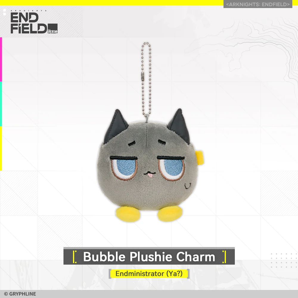 Arknights: Endfield · Bubble Plushie Charm - New Horizons Supply - Image 2