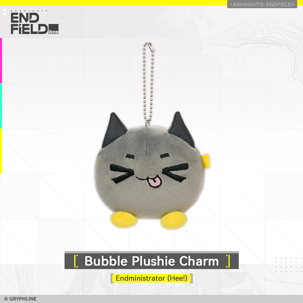 Arknights: Endfield · Bubble Plushie Charm - New Horizons Supply - Image 4