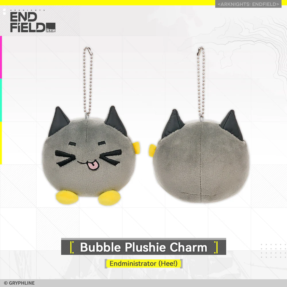 Arknights: Endfield · Bubble Plushie Charm - New Horizons Supply - Image 5