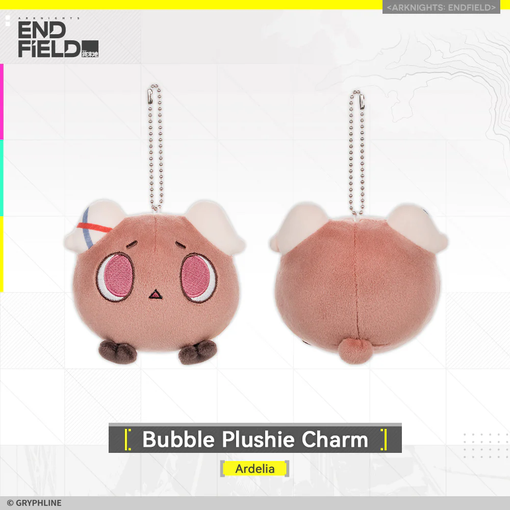 Arknights: Endfield · Bubble Plushie Charm - New Horizons Supply - Image 9