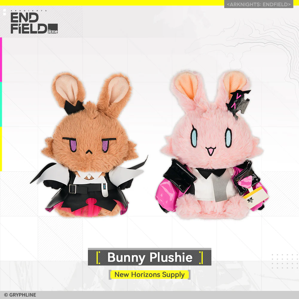 Arknights: Endfield · Bunny Plushie - New Horizons Supply