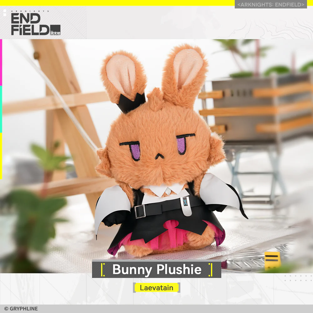 Arknights: Endfield · Bunny Plushie - New Horizons Supply - Image 2