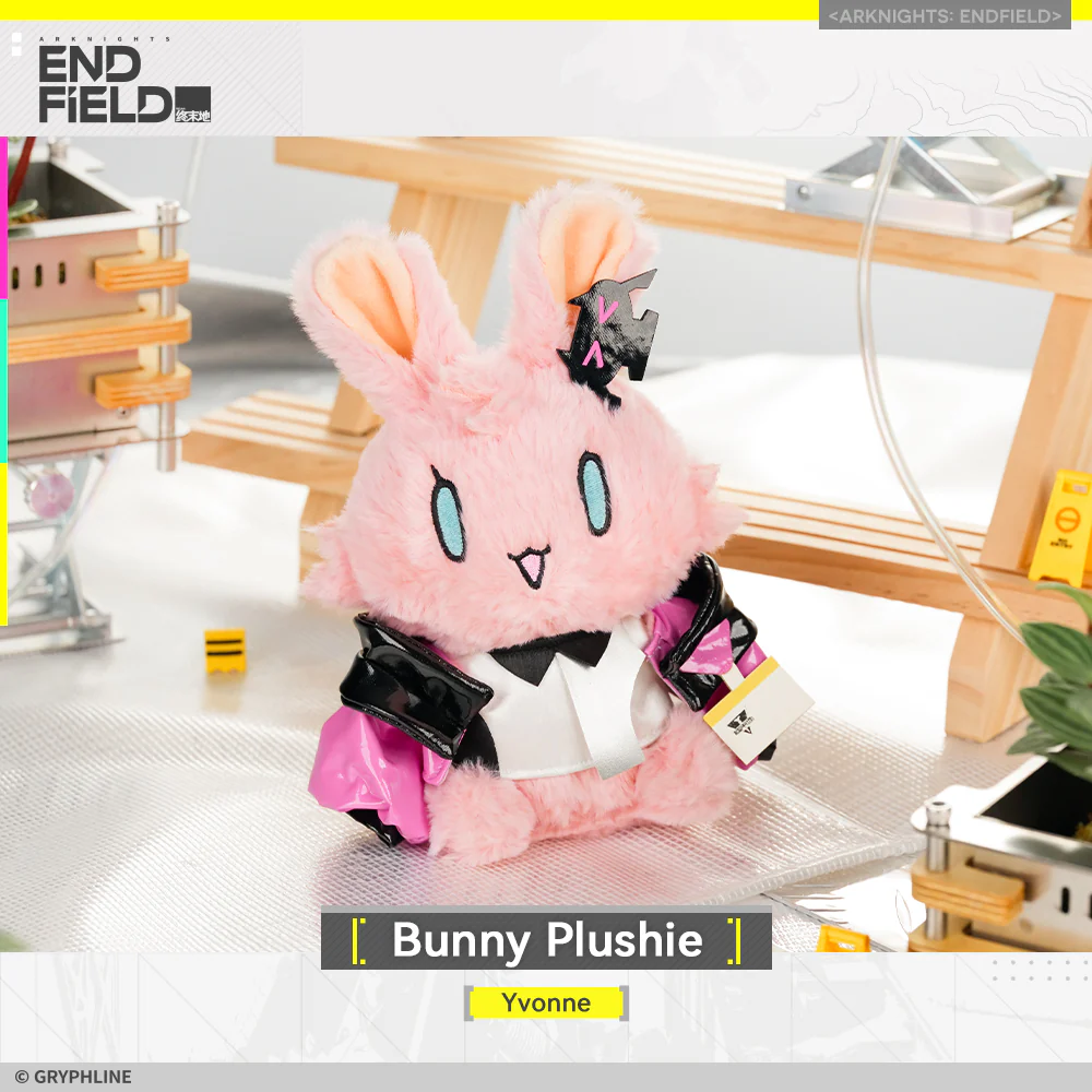 Arknights: Endfield · Bunny Plushie - New Horizons Supply - Image 3