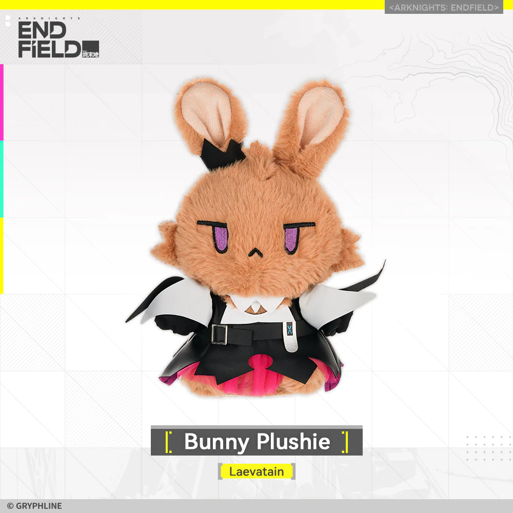 Arknights: Endfield · Bunny Plushie - New Horizons Supply - Image 4