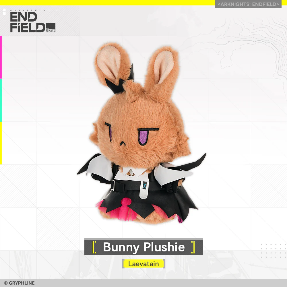 Arknights: Endfield · Bunny Plushie - New Horizons Supply - Image 5