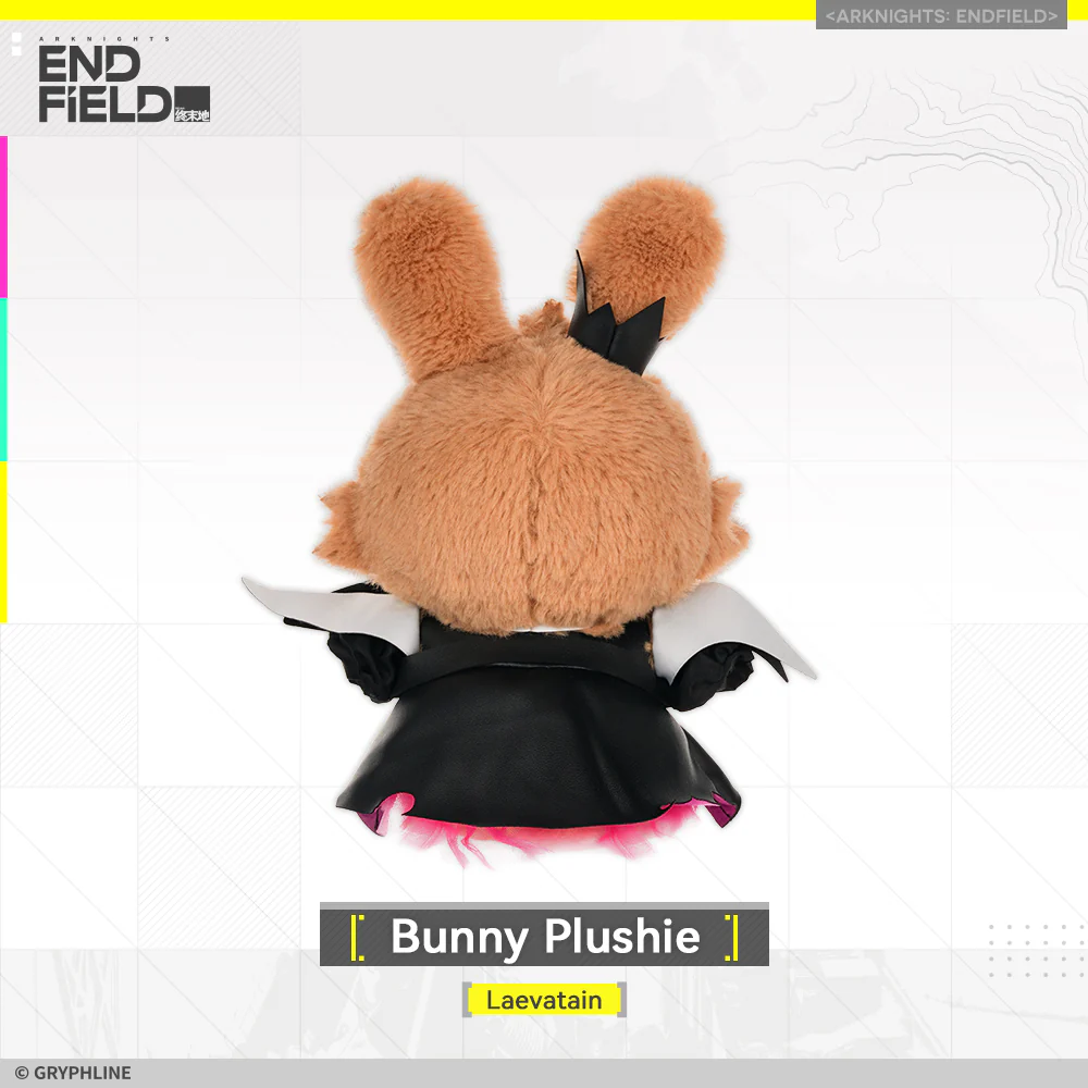 Arknights: Endfield · Bunny Plushie - New Horizons Supply - Image 6