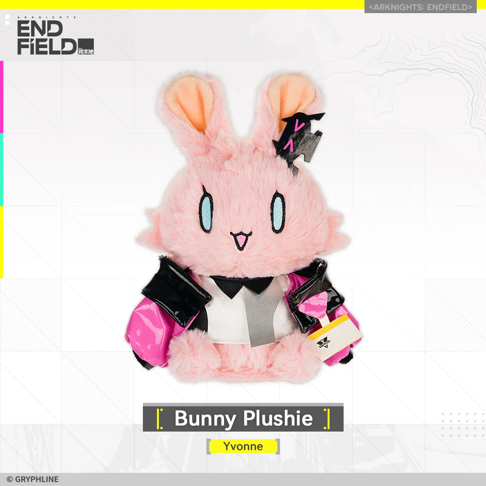Arknights: Endfield · Bunny Plushie - New Horizons Supply - Image 7