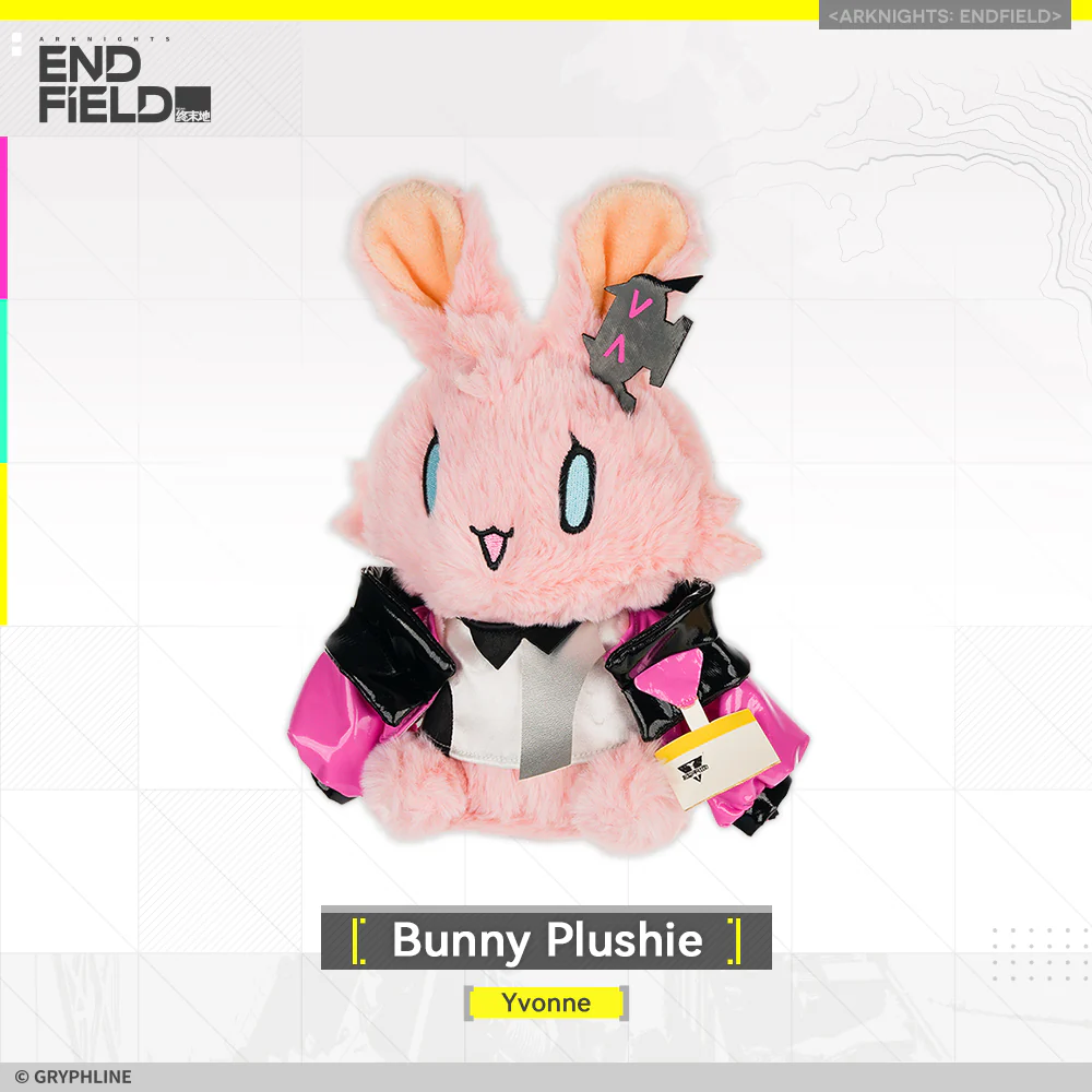 Arknights: Endfield · Bunny Plushie - New Horizons Supply - Image 8