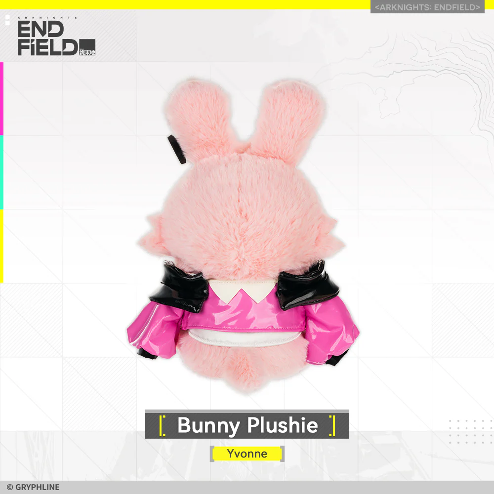 Arknights: Endfield · Bunny Plushie - New Horizons Supply - Image 9