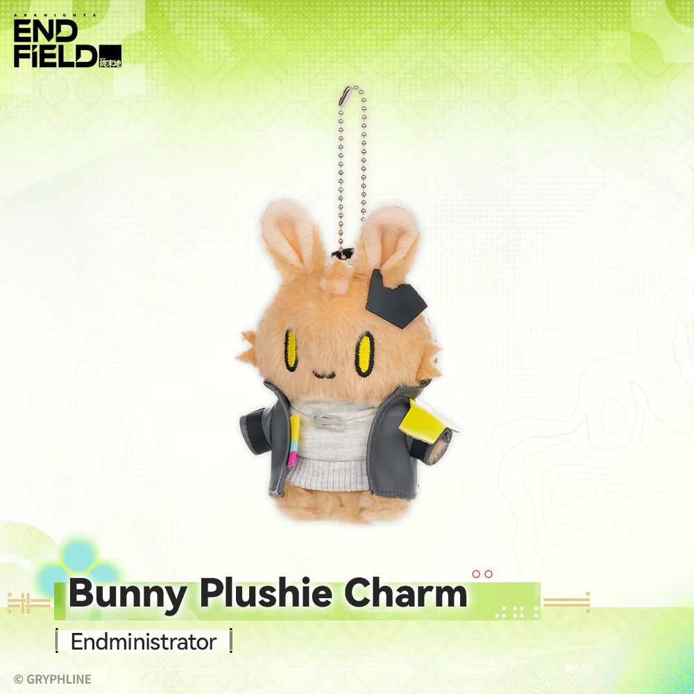 Arknights: Endfield - Bunny Plushie Charm - Springwake Pavilion - Image 3