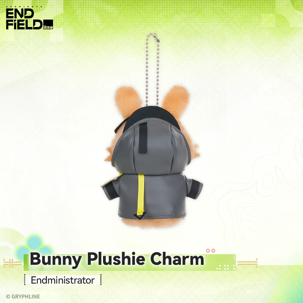 Arknights: Endfield - Bunny Plushie Charm - Springwake Pavilion - Image 4