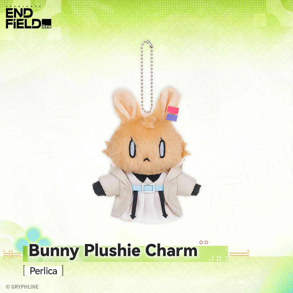 Arknights: Endfield - Bunny Plushie Charm - Springwake Pavilion - Image 5