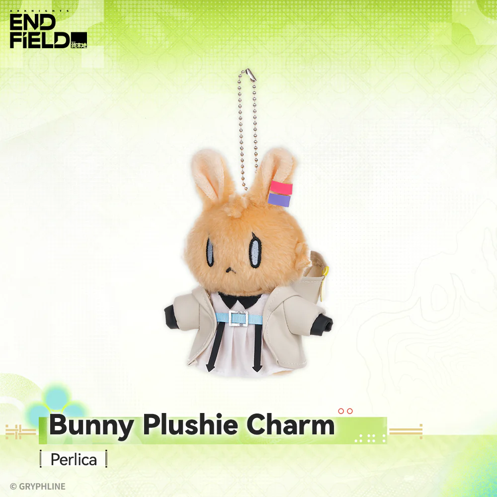 Arknights: Endfield - Bunny Plushie Charm - Springwake Pavilion - Image 6