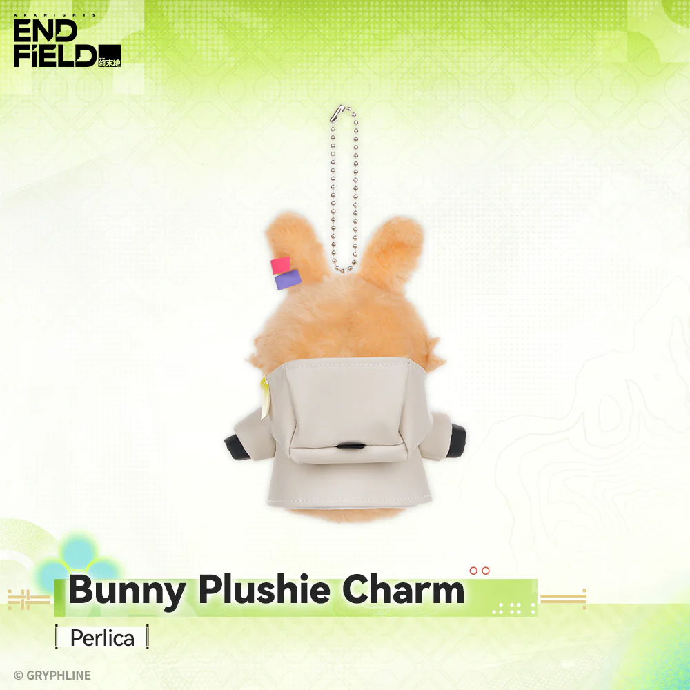 Arknights: Endfield - Bunny Plushie Charm - Springwake Pavilion - Image 7