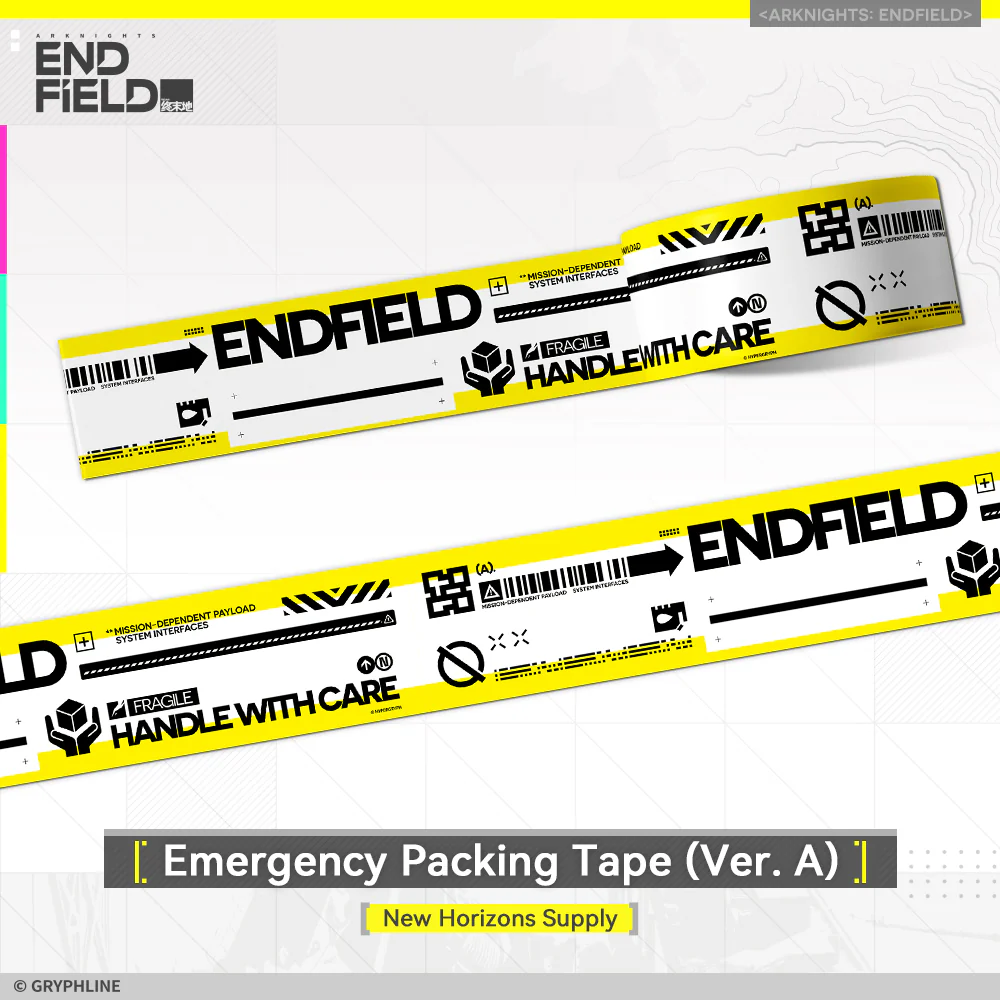 Arknights: Endfield · Emergency Packing Tape (Ver. A) - New Horizons Supply