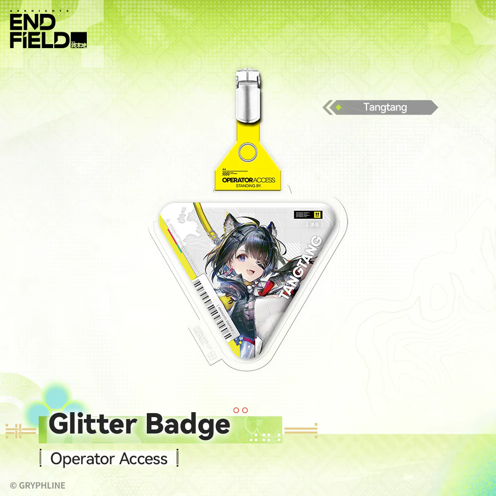 Arknights: Endfield - Glitter Badge - Operator Access - Springwake Pavilion - Image 3