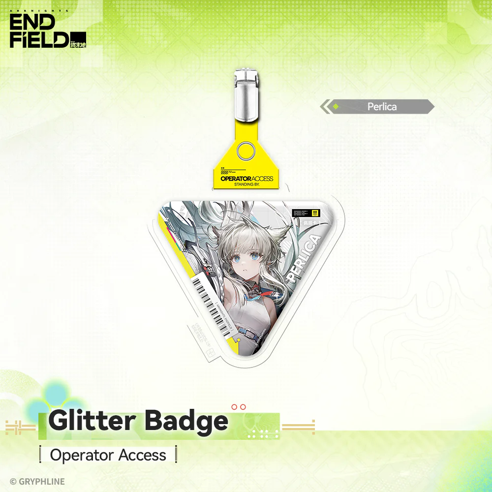 Arknights: Endfield - Glitter Badge - Operator Access - Springwake Pavilion - Image 5