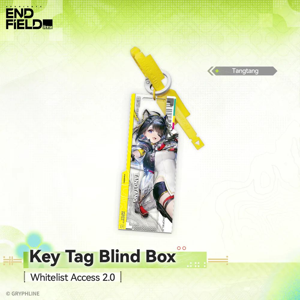 Arknights: Endfield - Key Tag Blind Box - Whitelist Access 2.0 - Image 3