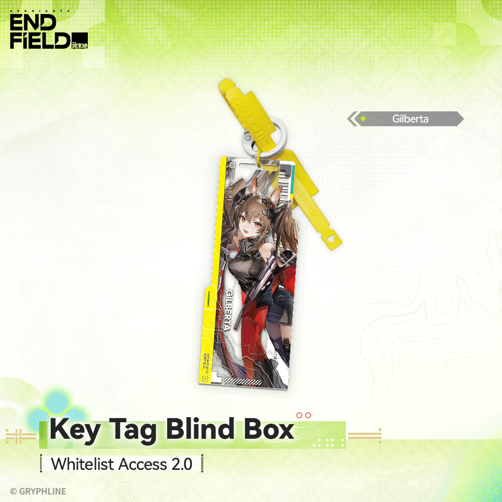 Arknights: Endfield - Key Tag Blind Box - Whitelist Access 2.0 - Image 5