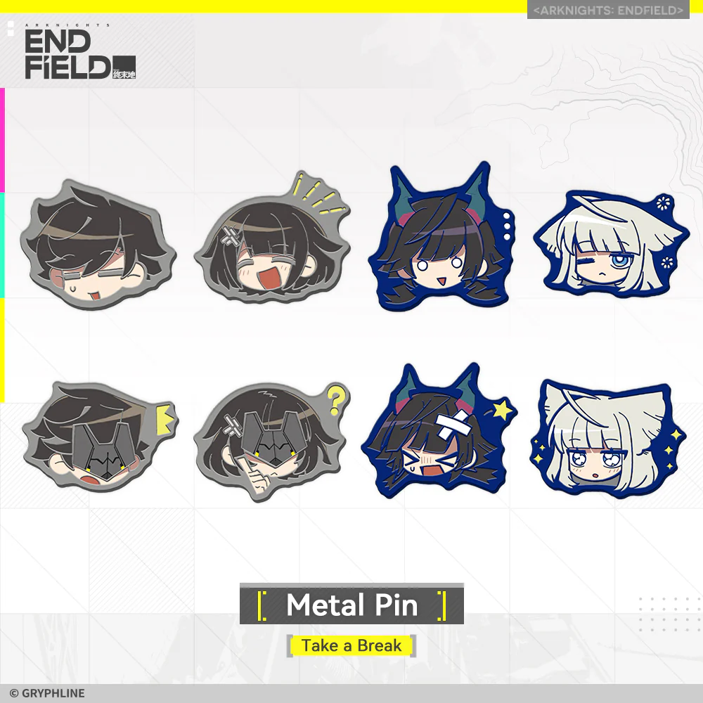 Arknights: Endfield · Metal Pin - Take a Break