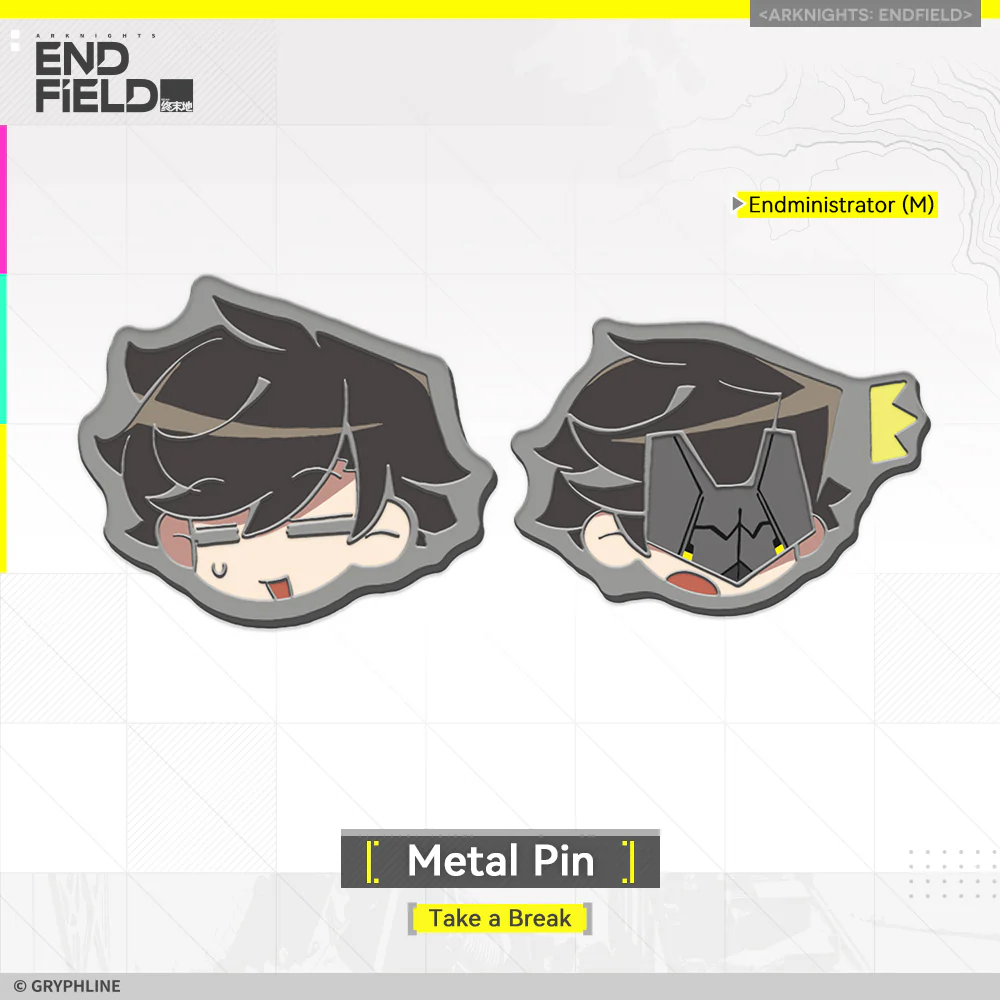 Arknights: Endfield · Metal Pin - Take a Break - Image 2