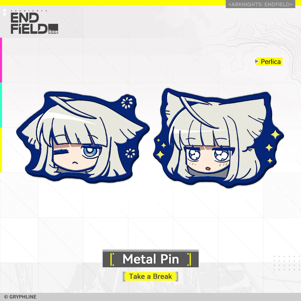 Arknights: Endfield · Metal Pin - Take a Break - Image 5