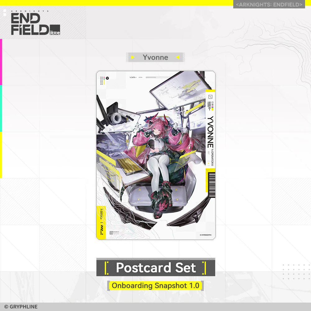Arknights: Endfield · Postcard Set - Onboarding Snapshot 1.0 - Image 2
