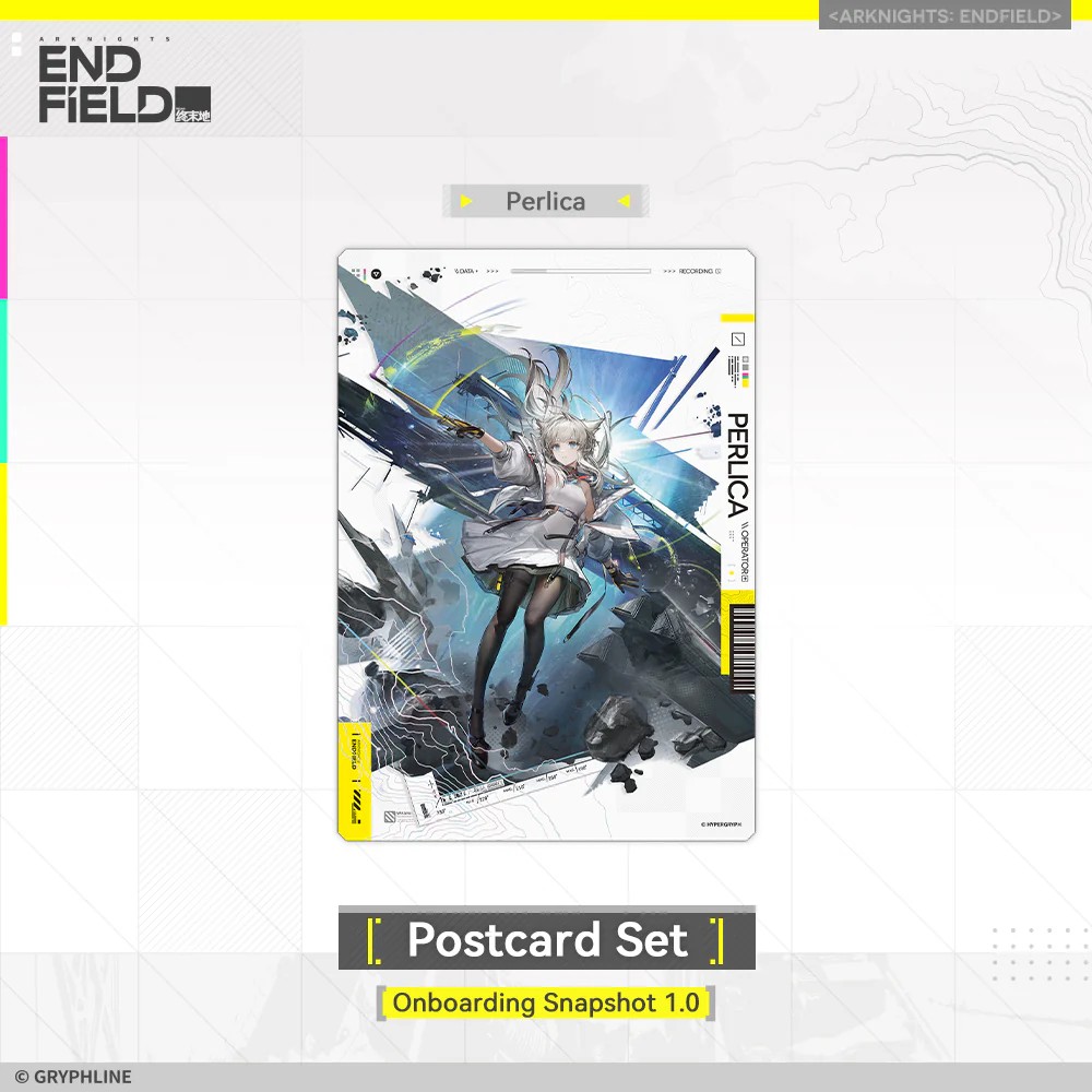Arknights: Endfield · Postcard Set - Onboarding Snapshot 1.0 - Image 3