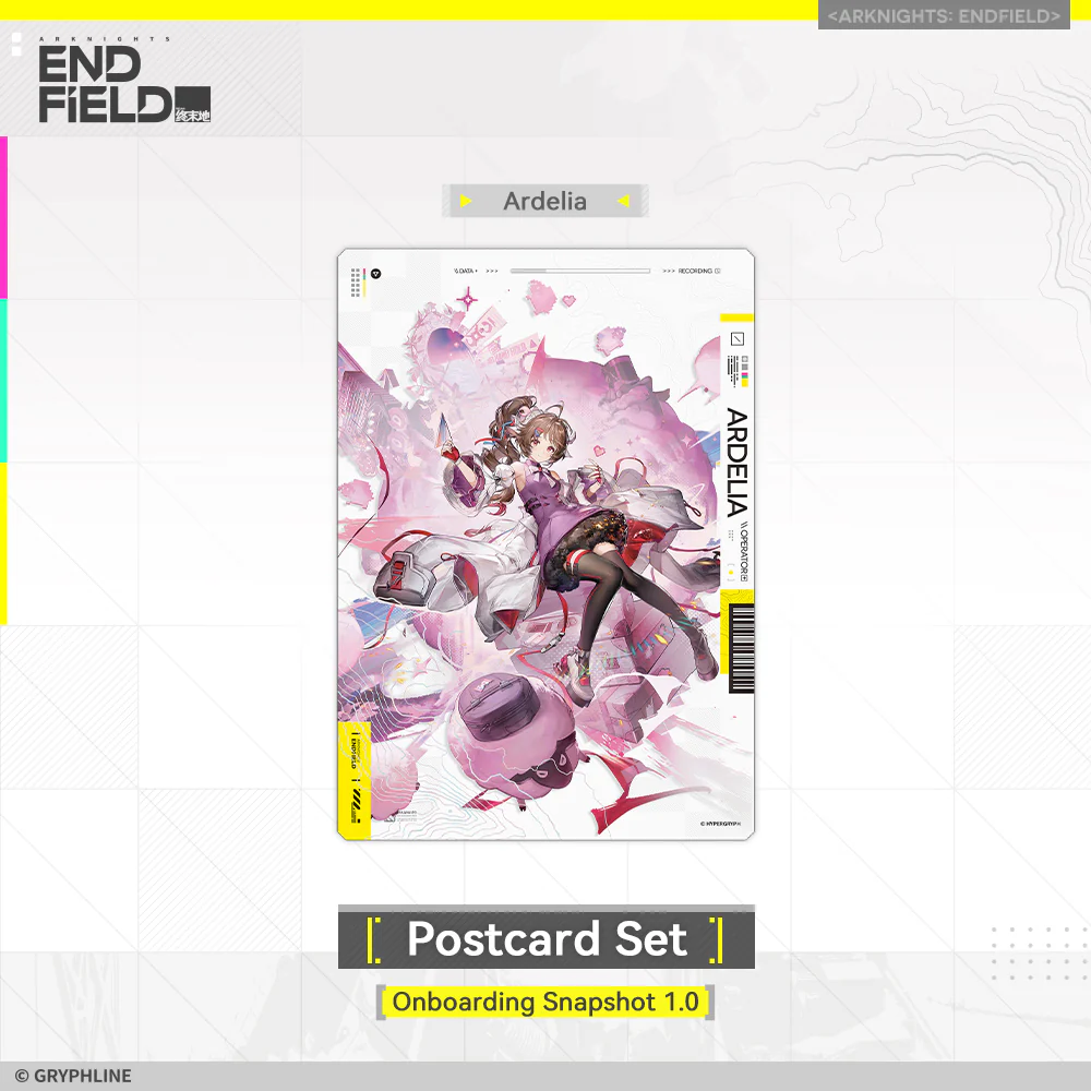 Arknights: Endfield · Postcard Set - Onboarding Snapshot 1.0 - Image 5